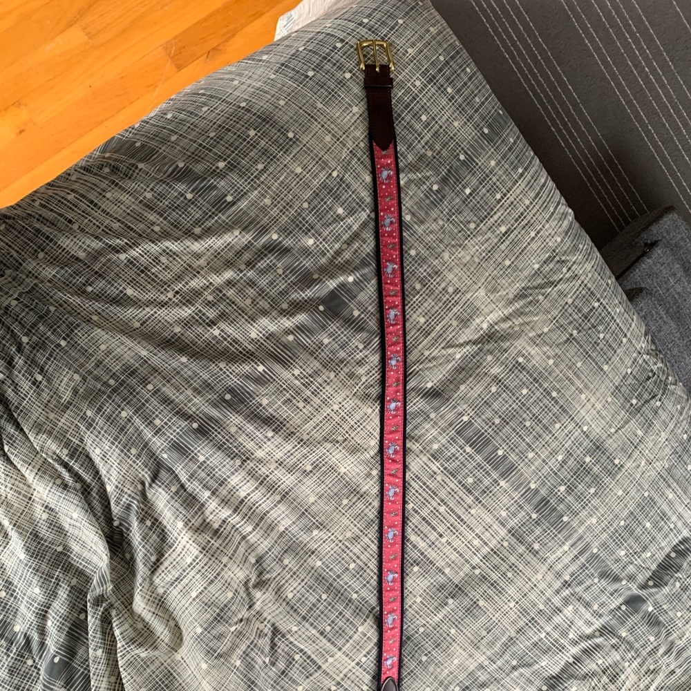 Vineyard Vines Canvas belt